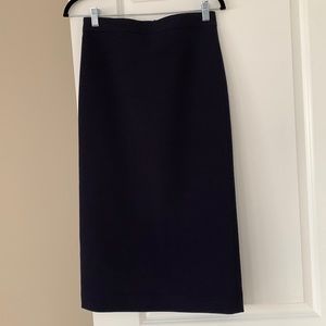 Zara skirt navy blue